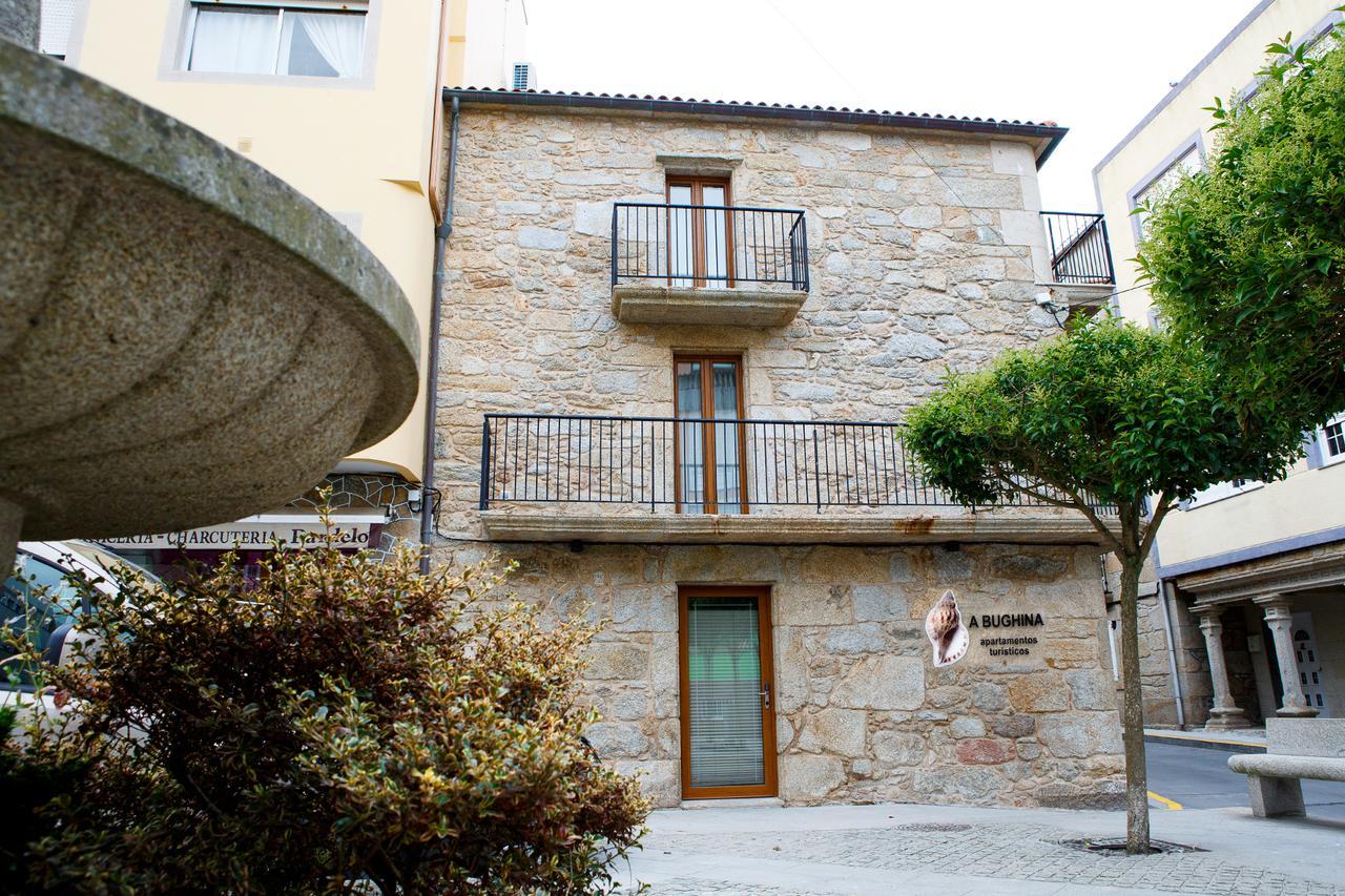 A Bughina apartamentos Muxía Exterior foto